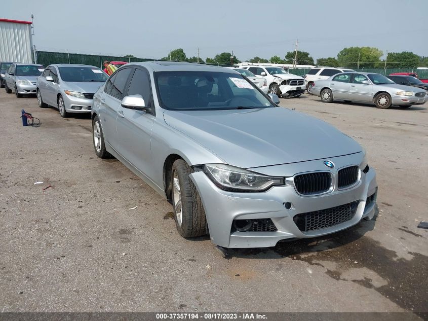2015 BMW 3 SERIES 320I - WBA3B1G5XFNT03990