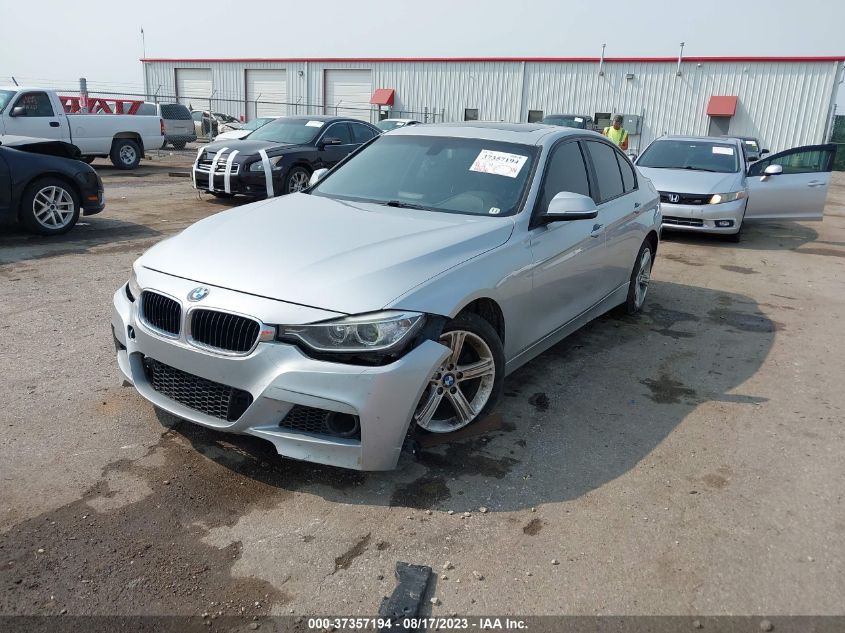 2015 BMW 3 SERIES 320I - WBA3B1G5XFNT03990