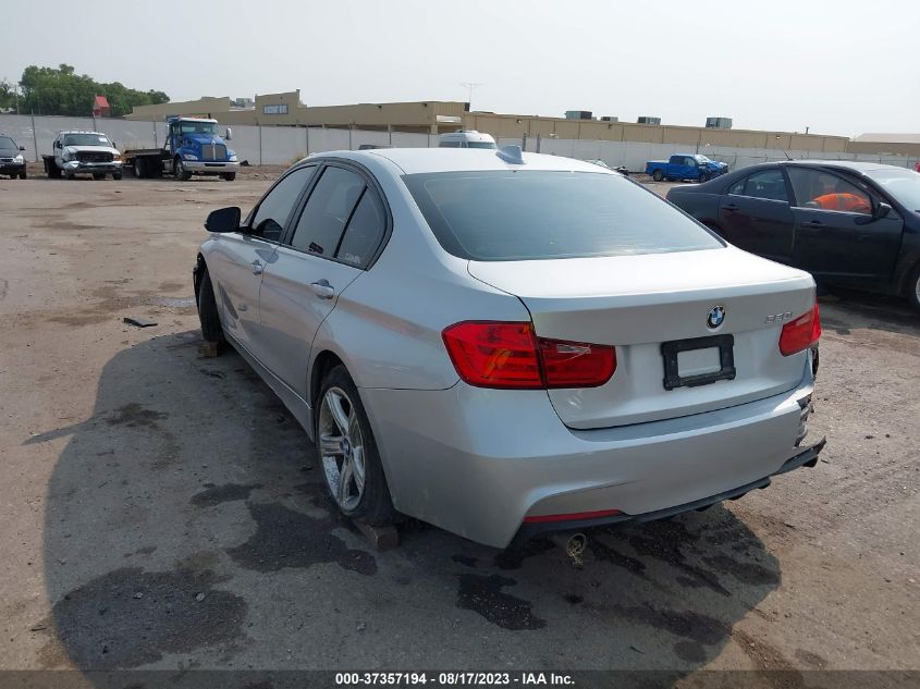 2015 BMW 3 SERIES 320I - WBA3B1G5XFNT03990