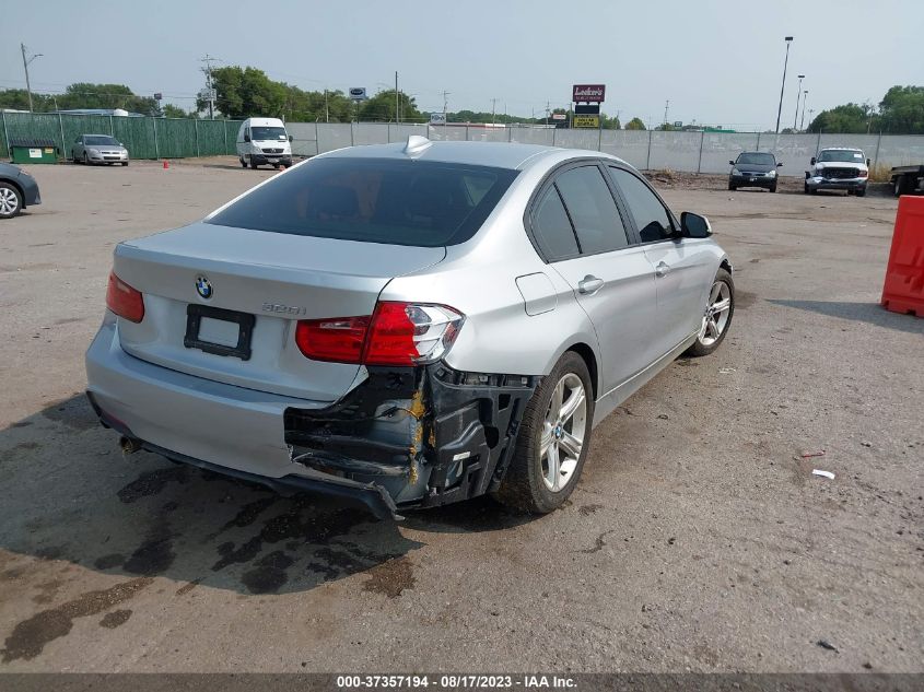 2015 BMW 3 SERIES 320I - WBA3B1G5XFNT03990
