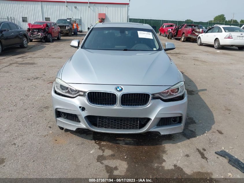 2015 BMW 3 SERIES 320I - WBA3B1G5XFNT03990