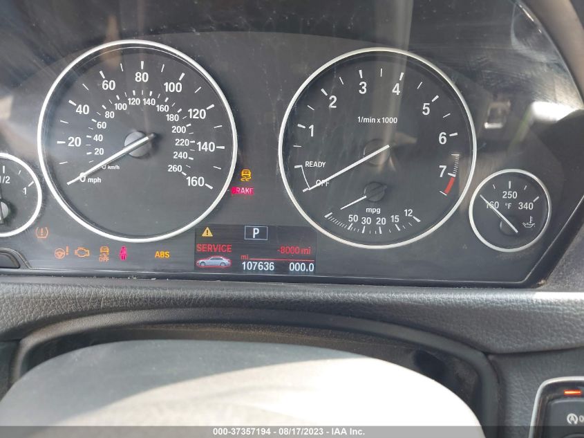 2015 BMW 3 SERIES 320I - WBA3B1G5XFNT03990
