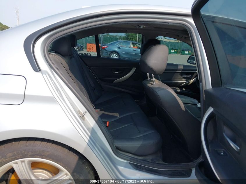 2015 BMW 3 SERIES 320I - WBA3B1G5XFNT03990