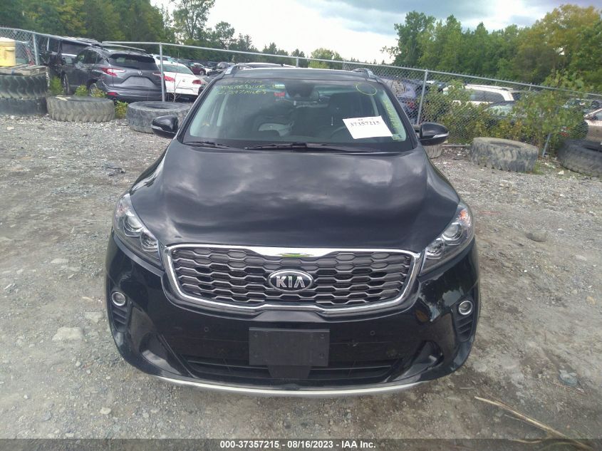 2019 KIA SORENTO EX V6 - 5XYPHDA5XKG451314