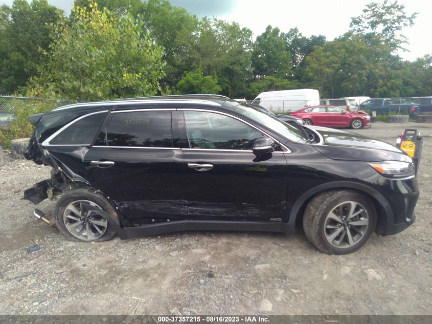 2019 KIA SORENTO EX V6 - 5XYPHDA5XKG451314