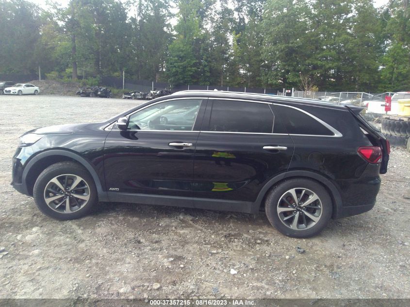 2019 KIA SORENTO EX V6 - 5XYPHDA5XKG451314