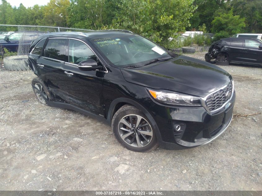 2019 KIA SORENTO EX V6 - 5XYPHDA5XKG451314