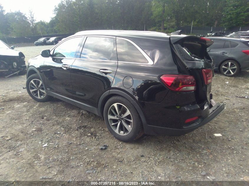 2019 KIA SORENTO EX V6 - 5XYPHDA5XKG451314