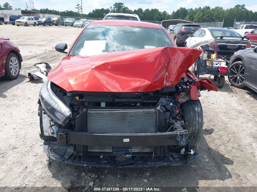 2023 KIA FORTE GT-LINE - 3KPF54AD1PE513697