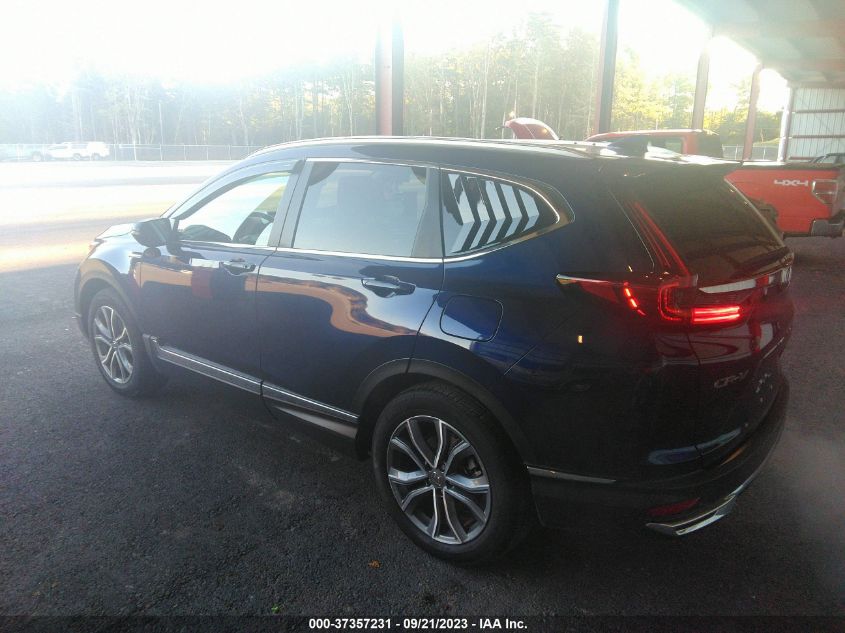 2022 HONDA CR-V HYBRID TOURING - 5J6RT6H92NL039371