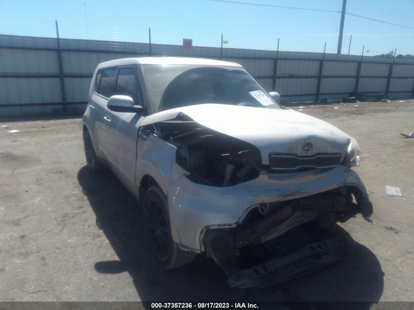 2017 KIA SOUL - KNDJN2A29H7461329