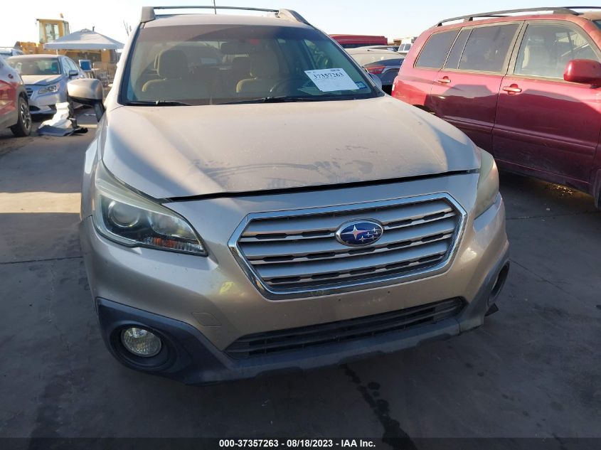 2015 SUBARU OUTBACK 2.5I PREMIUM - 4S4BSBDC7F3249398