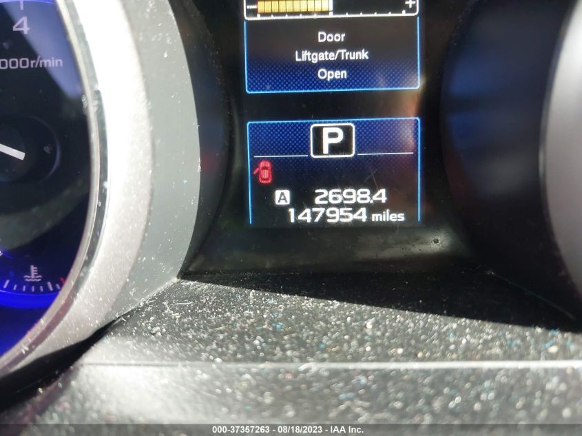 2015 SUBARU OUTBACK 2.5I PREMIUM - 4S4BSBDC7F3249398