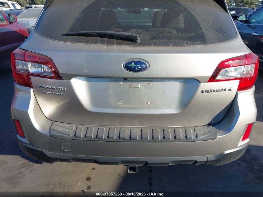 2015 SUBARU OUTBACK 2.5I PREMIUM - 4S4BSBDC7F3249398