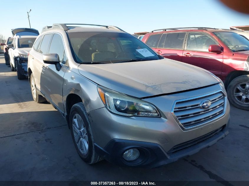 2015 SUBARU OUTBACK 2.5I PREMIUM - 4S4BSBDC7F3249398