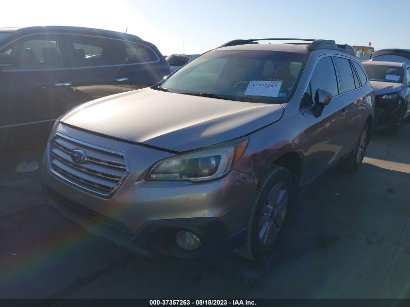 2015 SUBARU OUTBACK 2.5I PREMIUM - 4S4BSBDC7F3249398