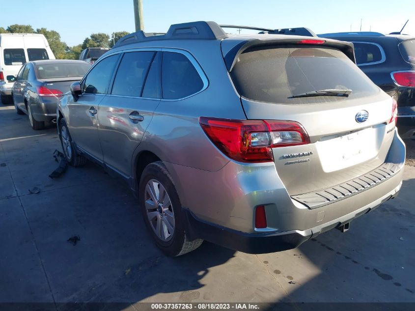 2015 SUBARU OUTBACK 2.5I PREMIUM - 4S4BSBDC7F3249398