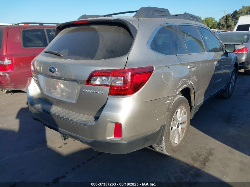 2015 SUBARU OUTBACK 2.5I PREMIUM - 4S4BSBDC7F3249398
