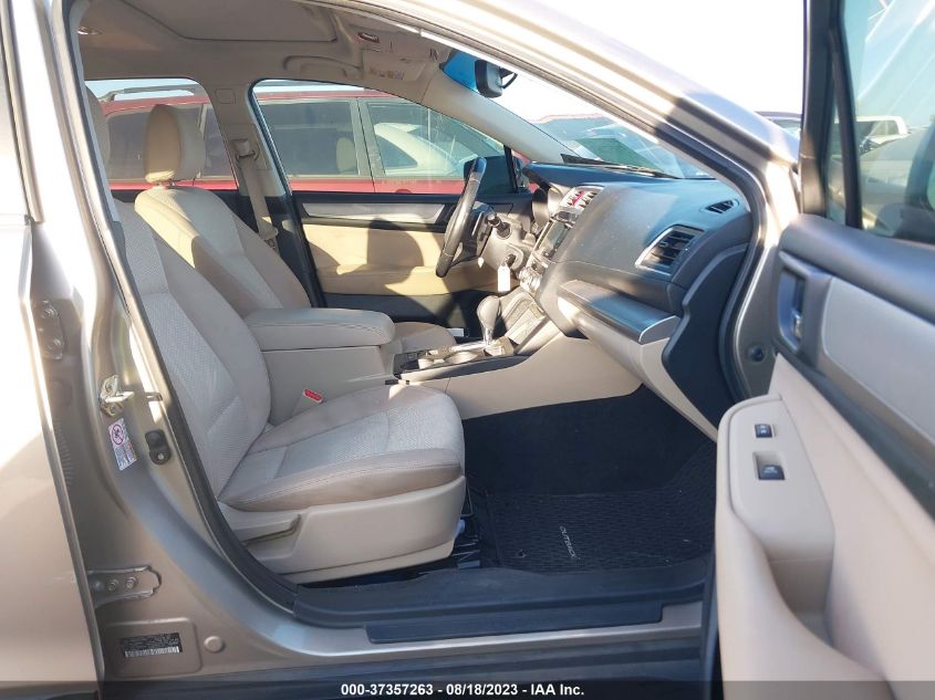 2015 SUBARU OUTBACK 2.5I PREMIUM - 4S4BSBDC7F3249398