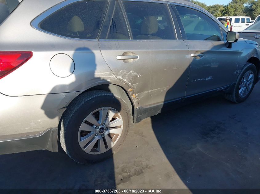 2015 SUBARU OUTBACK 2.5I PREMIUM - 4S4BSBDC7F3249398