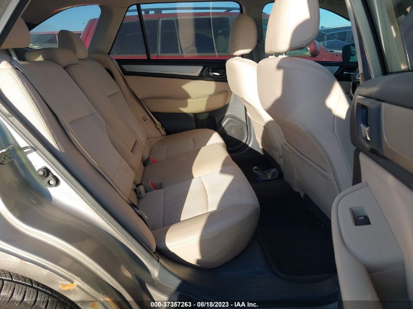 2015 SUBARU OUTBACK 2.5I PREMIUM - 4S4BSBDC7F3249398