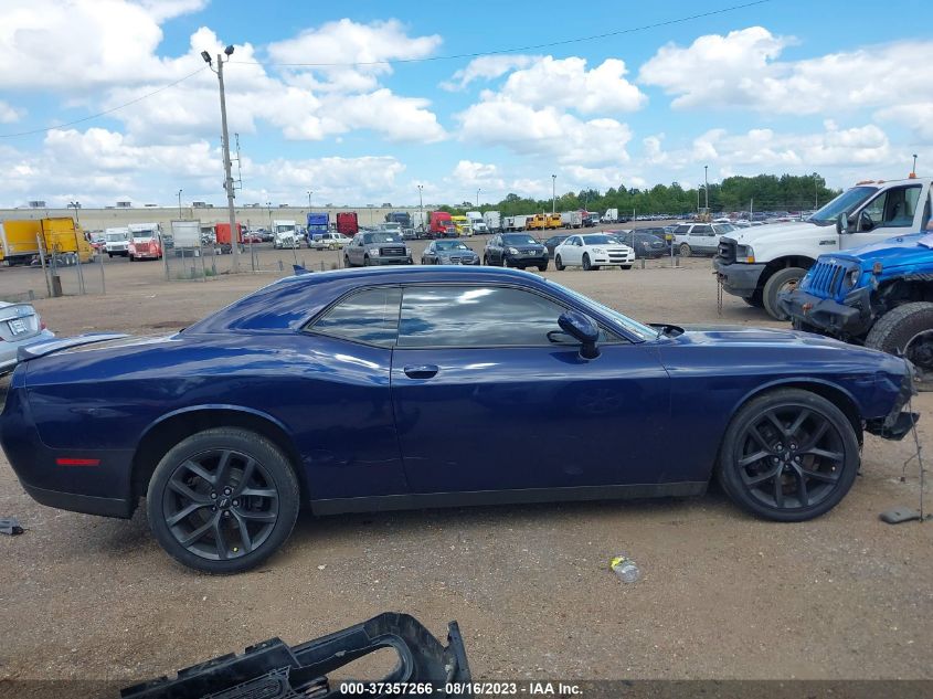 2015 DODGE CHALLENGER SXT PLUS - 2C3CDZBGXFH783837