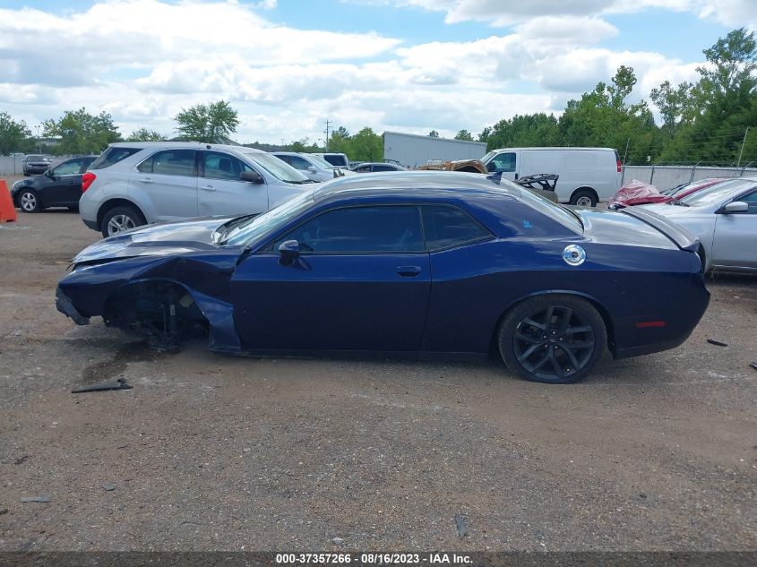 2015 DODGE CHALLENGER SXT PLUS - 2C3CDZBGXFH783837
