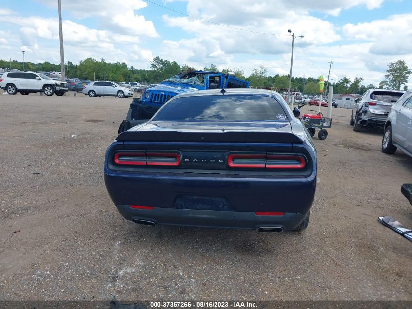 2015 DODGE CHALLENGER SXT PLUS - 2C3CDZBGXFH783837