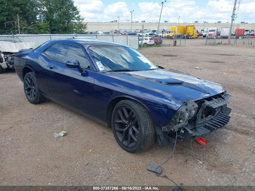 2015 DODGE CHALLENGER SXT PLUS - 2C3CDZBGXFH783837