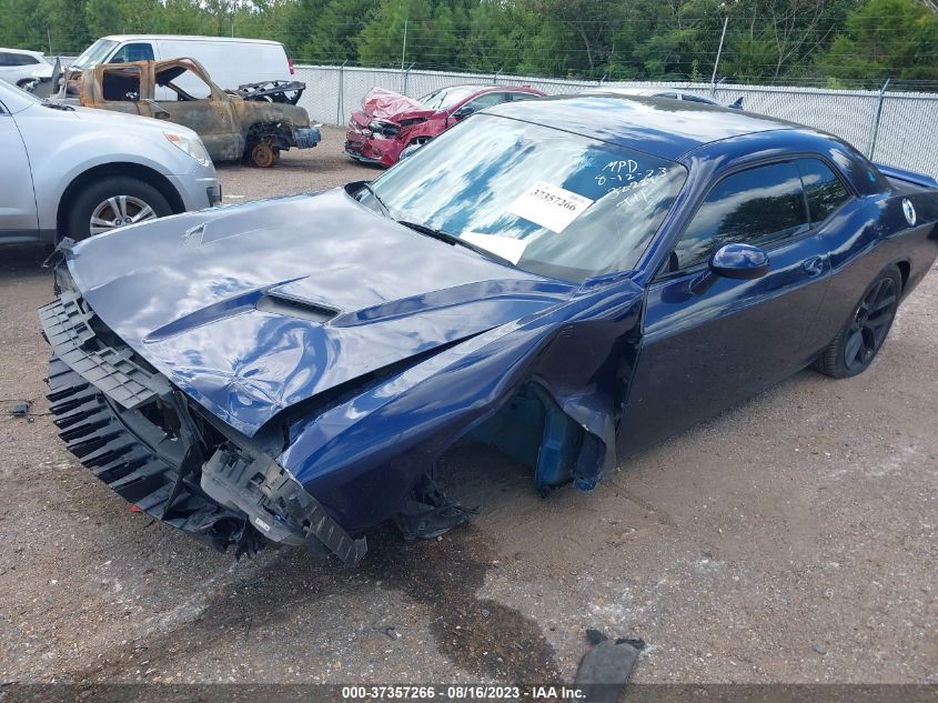 2015 DODGE CHALLENGER SXT PLUS - 2C3CDZBGXFH783837