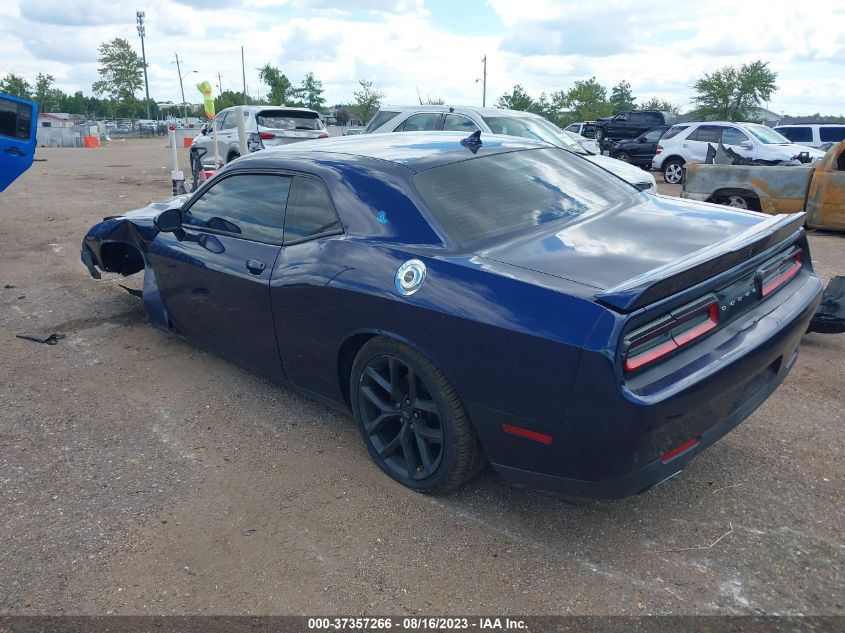 2015 DODGE CHALLENGER SXT PLUS - 2C3CDZBGXFH783837
