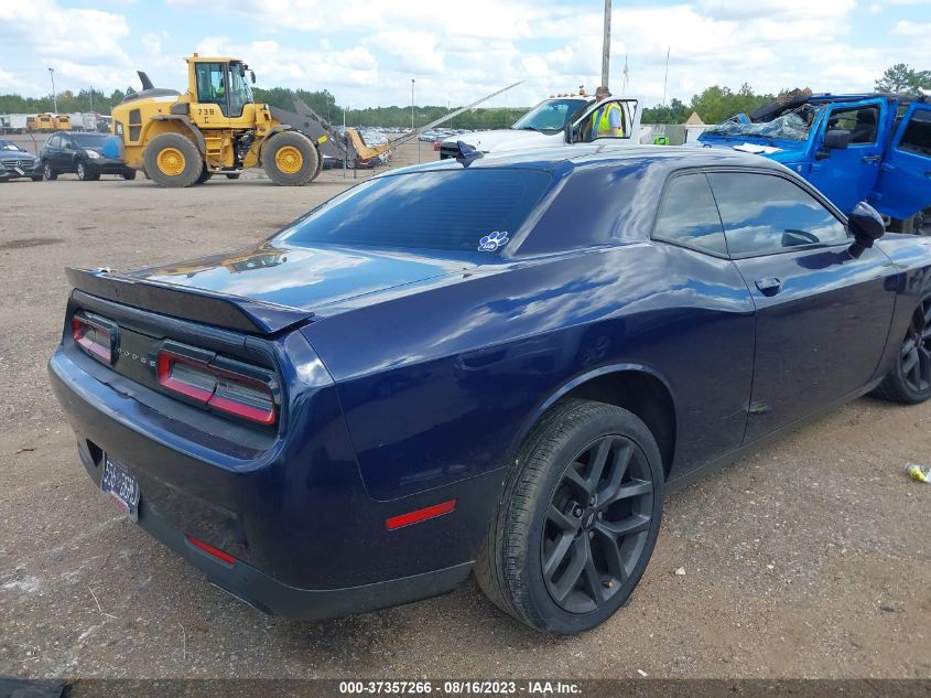 2015 DODGE CHALLENGER SXT PLUS - 2C3CDZBGXFH783837
