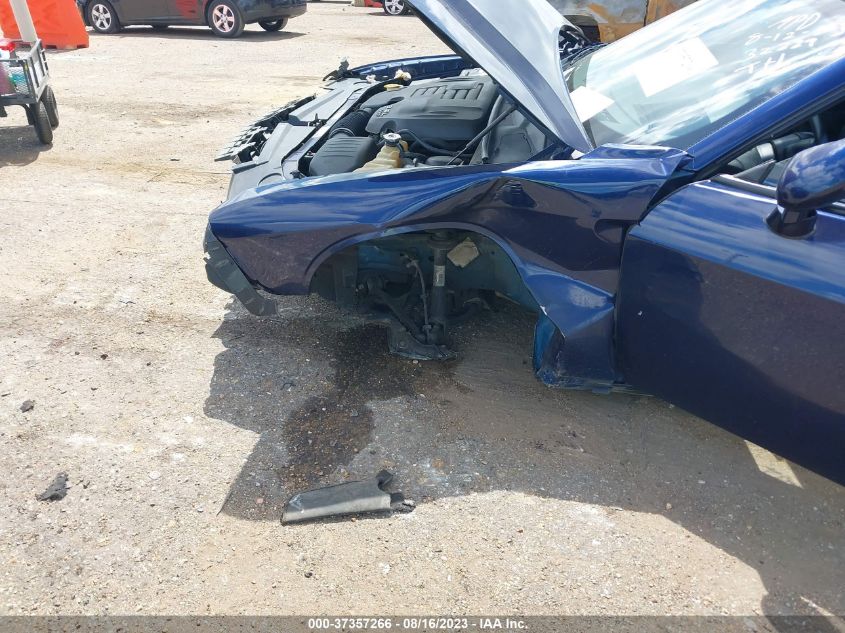 2015 DODGE CHALLENGER SXT PLUS - 2C3CDZBGXFH783837