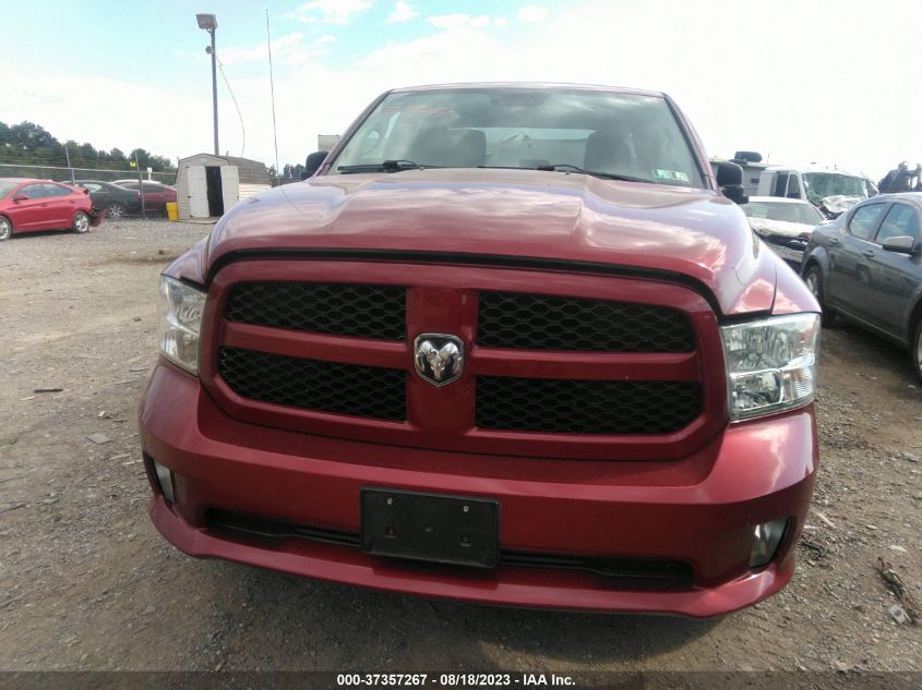 2013 RAM 1500 EXPRESS - 1C6RR7FT1DS645684