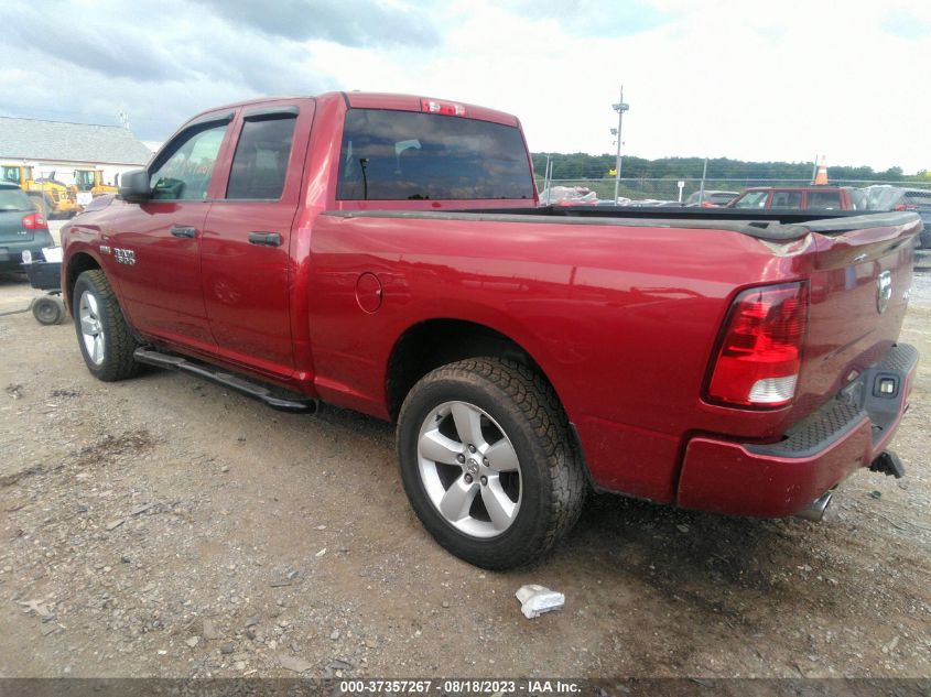 2013 RAM 1500 EXPRESS - 1C6RR7FT1DS645684