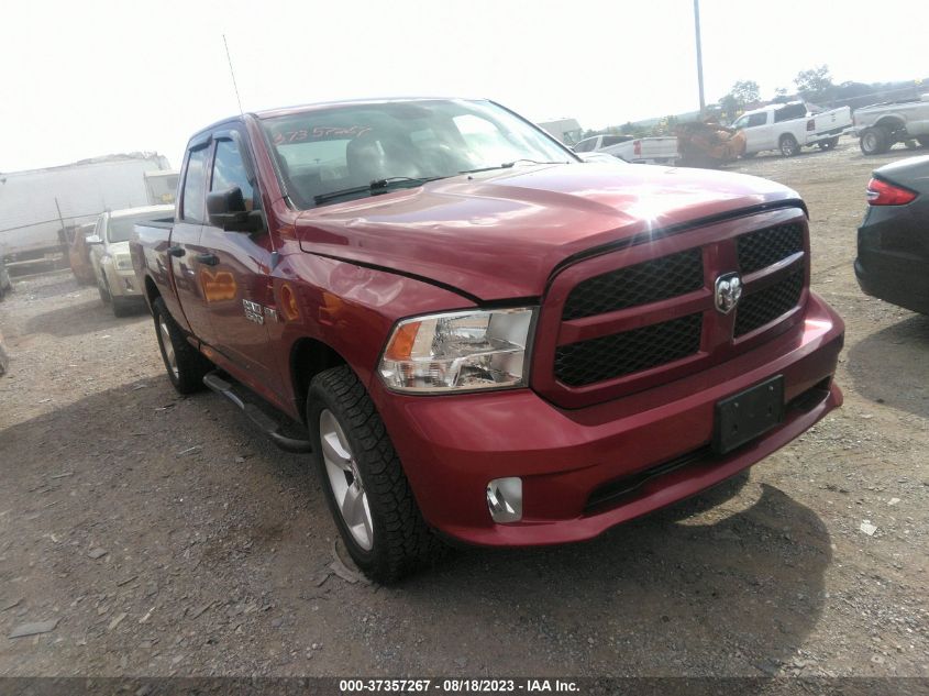 2013 RAM 1500 EXPRESS - 1C6RR7FT1DS645684