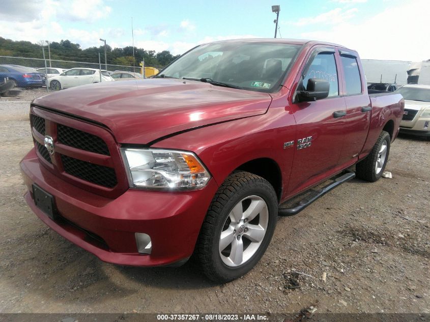 2013 RAM 1500 EXPRESS - 1C6RR7FT1DS645684