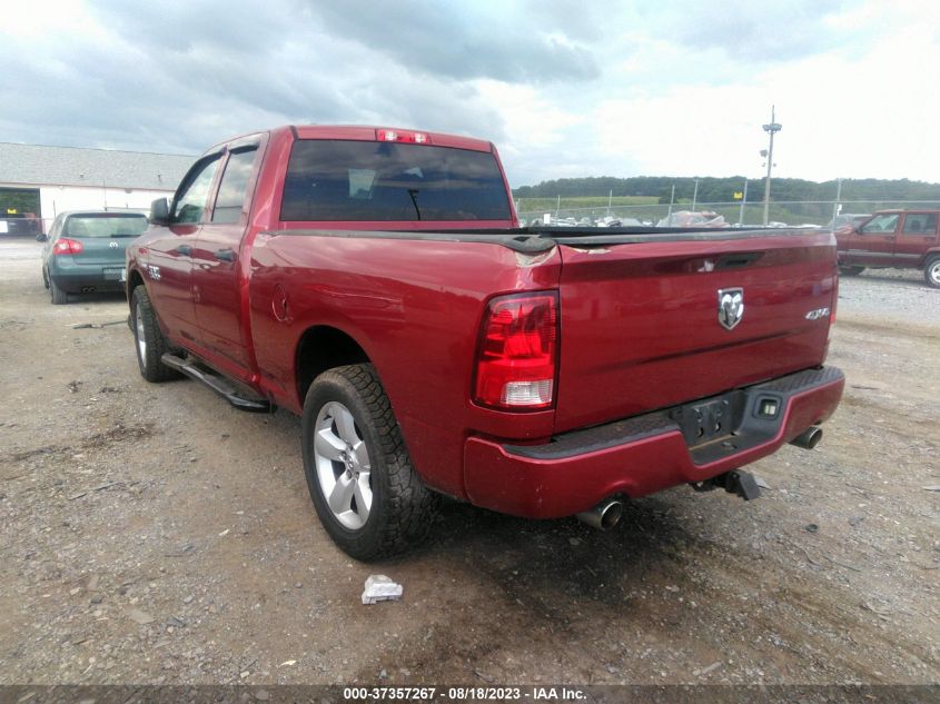 2013 RAM 1500 EXPRESS - 1C6RR7FT1DS645684