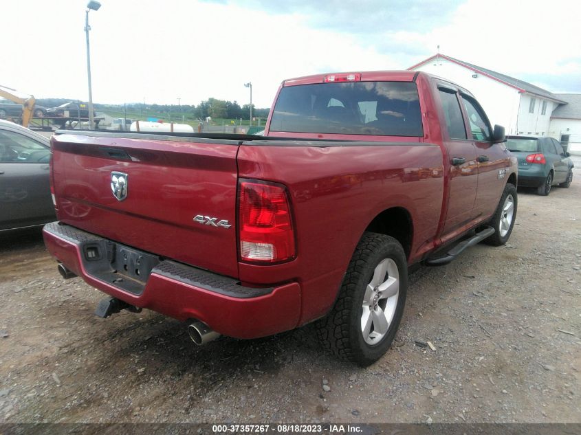 2013 RAM 1500 EXPRESS - 1C6RR7FT1DS645684