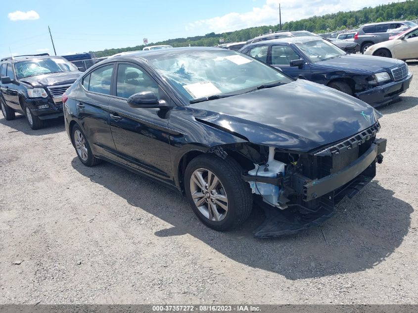 2017 HYUNDAI ELANTRA SE - KMHD84LF3HU077141