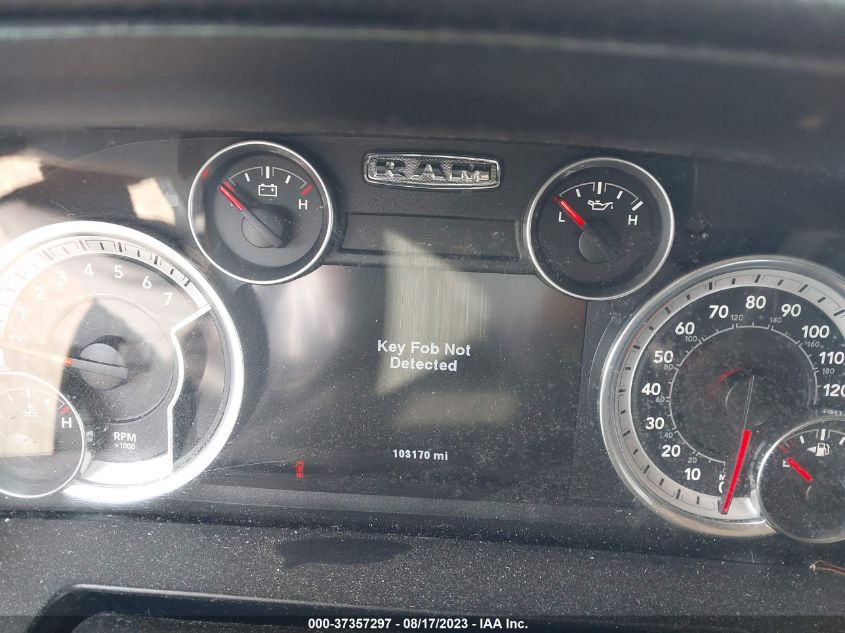2014 RAM 1500 SPORT - 1C6RR7UT1ES146274