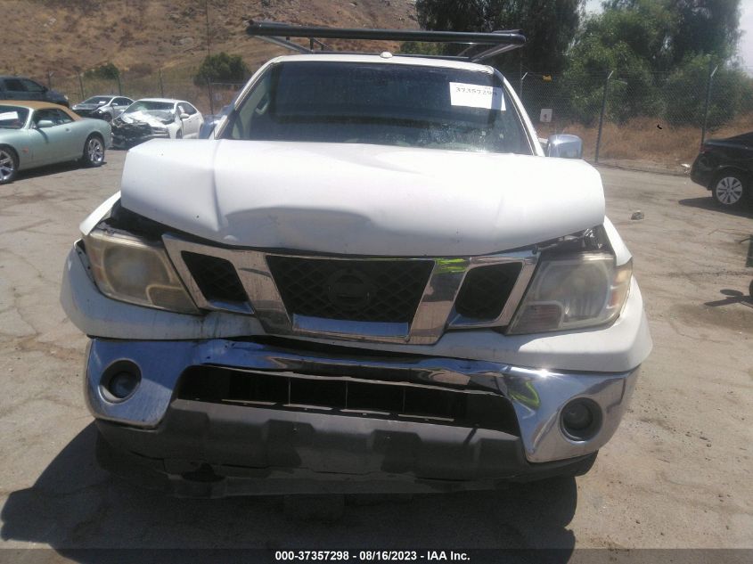 2013 NISSAN FRONTIER SL - 1N6AD0ER6DN724510