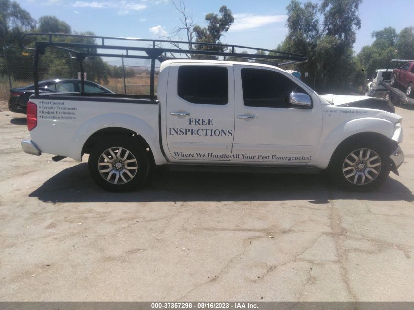 2013 NISSAN FRONTIER SL - 1N6AD0ER6DN724510