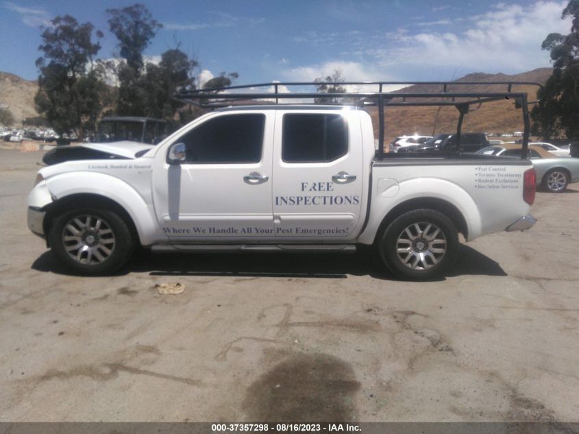 2013 NISSAN FRONTIER SL - 1N6AD0ER6DN724510