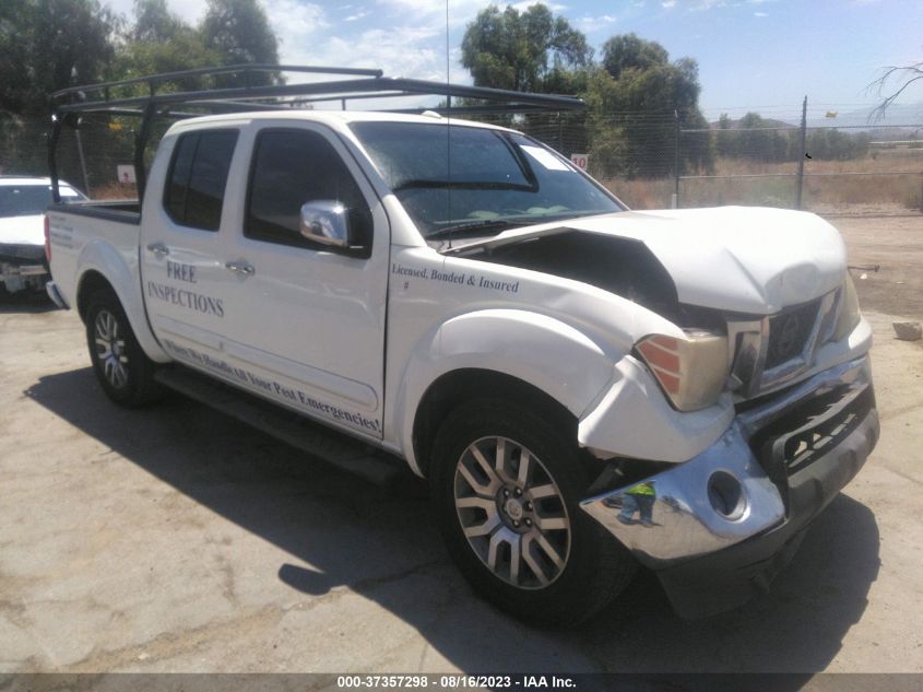 2013 NISSAN FRONTIER SL - 1N6AD0ER6DN724510