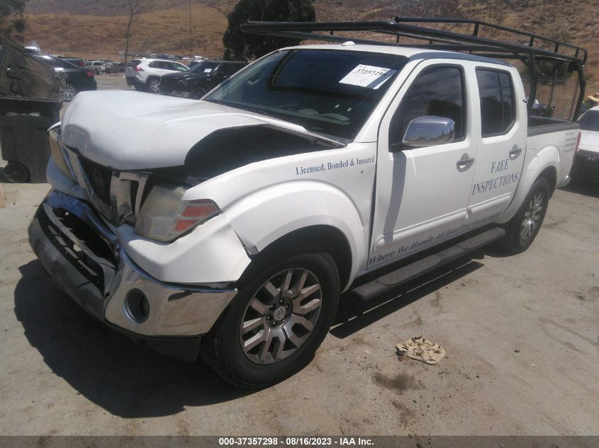 2013 NISSAN FRONTIER SL - 1N6AD0ER6DN724510