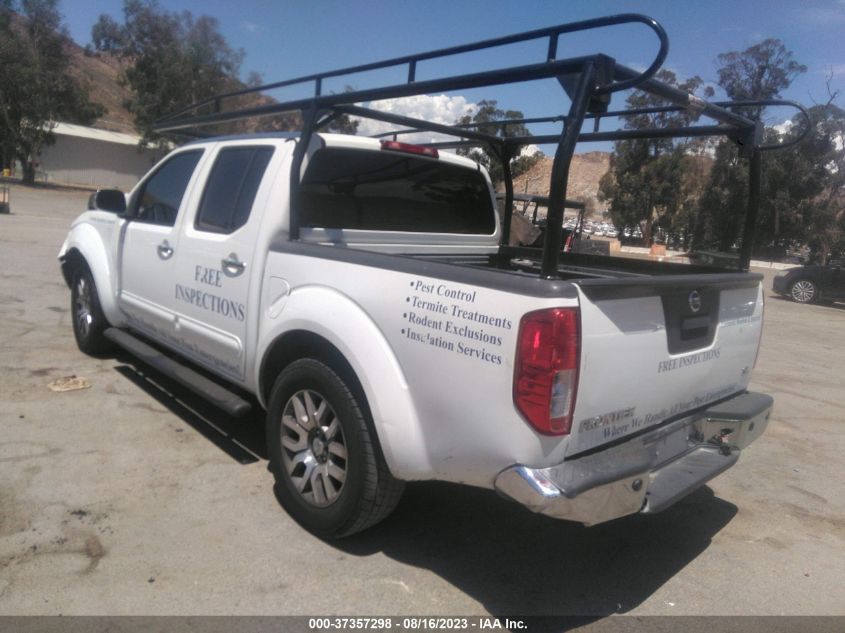 2013 NISSAN FRONTIER SL - 1N6AD0ER6DN724510
