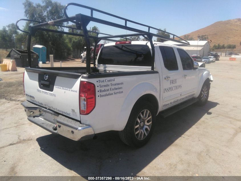 2013 NISSAN FRONTIER SL - 1N6AD0ER6DN724510
