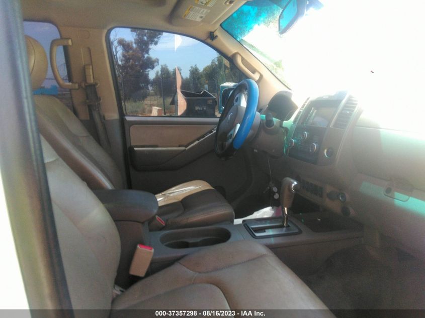 2013 NISSAN FRONTIER SL - 1N6AD0ER6DN724510