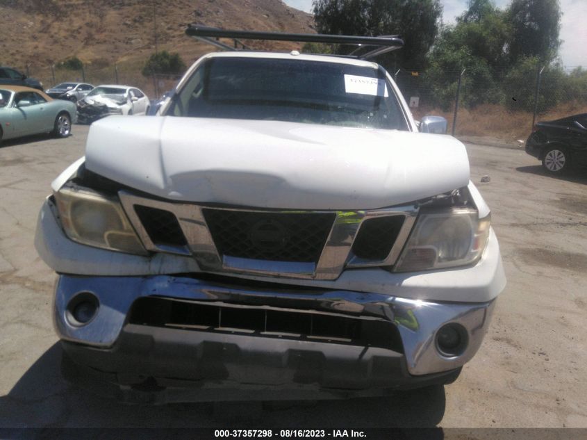 2013 NISSAN FRONTIER SL - 1N6AD0ER6DN724510